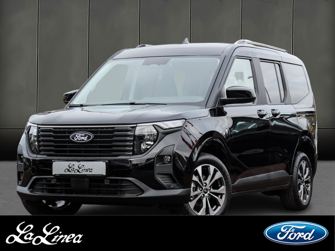 Ford Tourneo Courier Automatik - Van/Minibus - Schwarz - Neuwagen - Bild 1