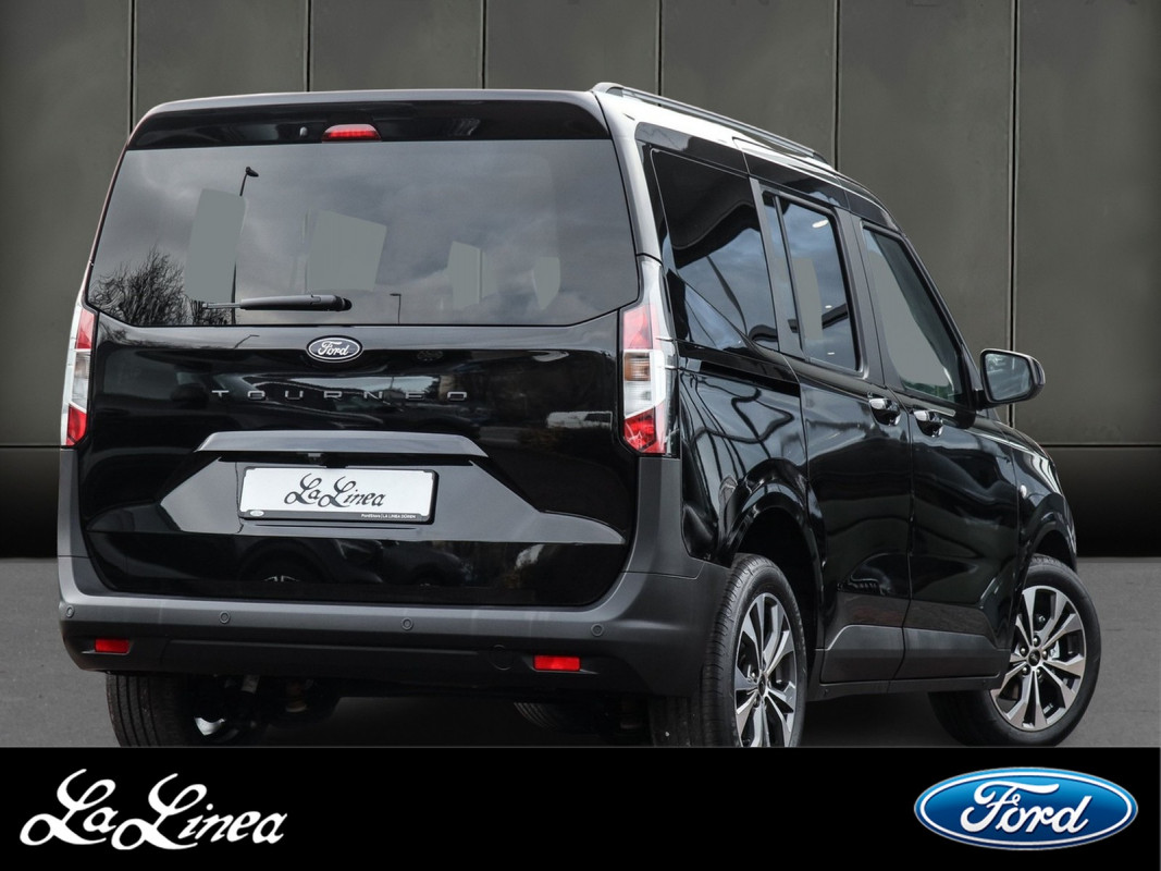 Ford Tourneo Courier Automatik - Van/Minibus - Schwarz - Neuwagen - Bild 2