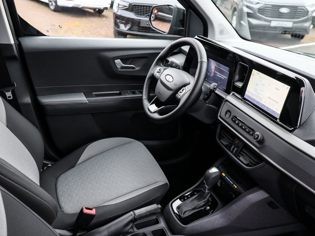 Ford Tourneo Courier Automatik - Van/Minibus - Schwarz - Neuwagen - Bild 3