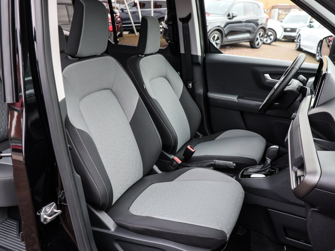 Ford Tourneo Courier Automatik - Van/Minibus - Schwarz - Neuwagen - Bild 6