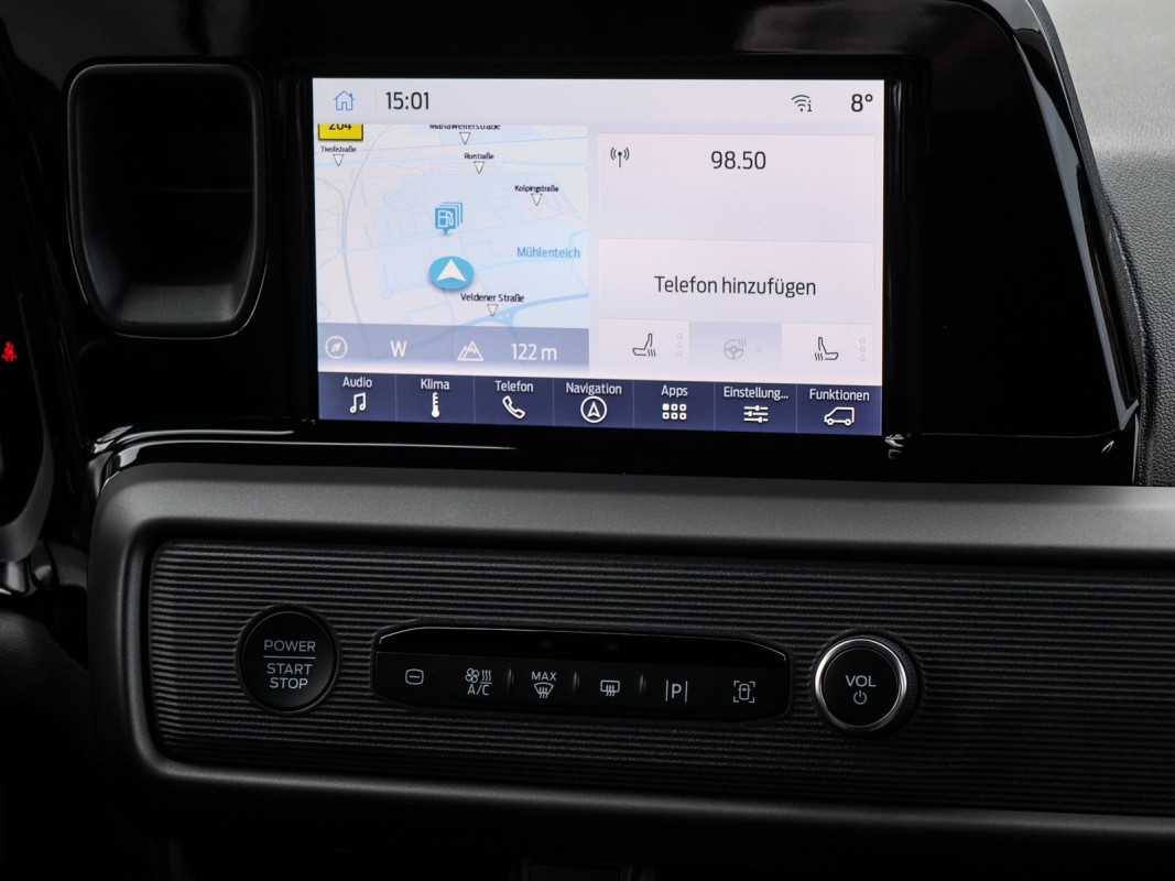 Ford Tourneo Courier Automatik - Van/Minibus - Schwarz - Neuwagen - Bild 7