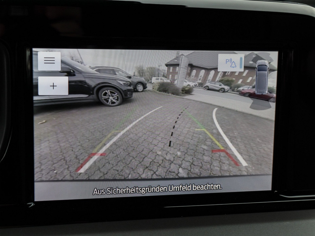 Ford Tourneo Courier Automatik - Van/Minibus - Schwarz - Neuwagen - Bild 11