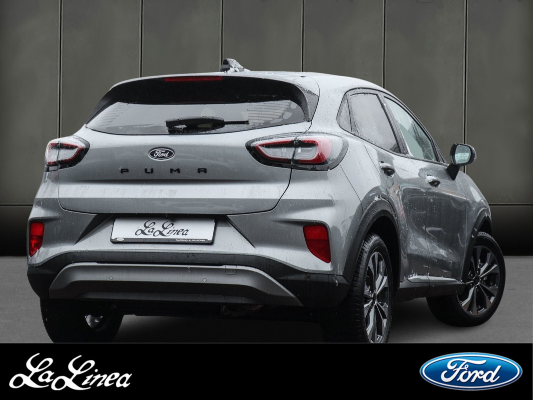 Ford Puma Hybrid - SUV/Off-road - Silber - Tageszulassung - Bild 2