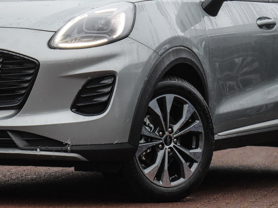 Ford Puma Hybrid - SUV/Off-road - Silber - Tageszulassung - Bild 5