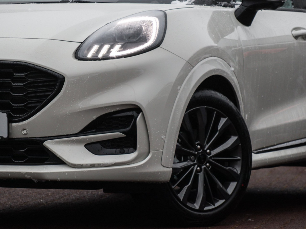 Ford Puma Hybrid - SUV/Off-road - Weiss - Tageszulassung - Bild 5