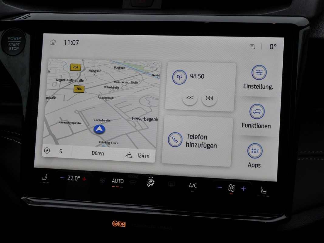 Ford Puma Hybrid - SUV/Off-road - Silber - Tageszulassung - Bild 7