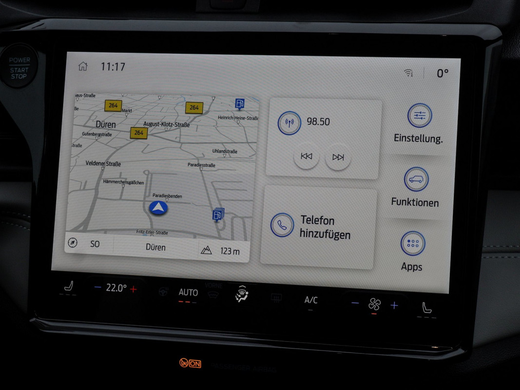 Ford Puma Hybrid - SUV/Off-road - Weiss - Tageszulassung - Bild 7