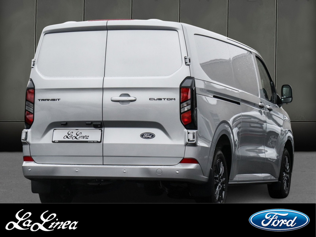 Ford Transit Custom Kastenwagen Limited 320L2 - Nutzfahrzeug - Silber - Neuwagen - Bild 2