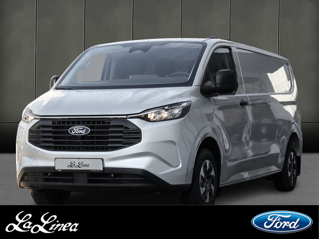 Ford Transit Custom Kastenwagen Trend 320L2 PHEV - Nutzfahrzeug - Silber - Neuwagen - Bild 1