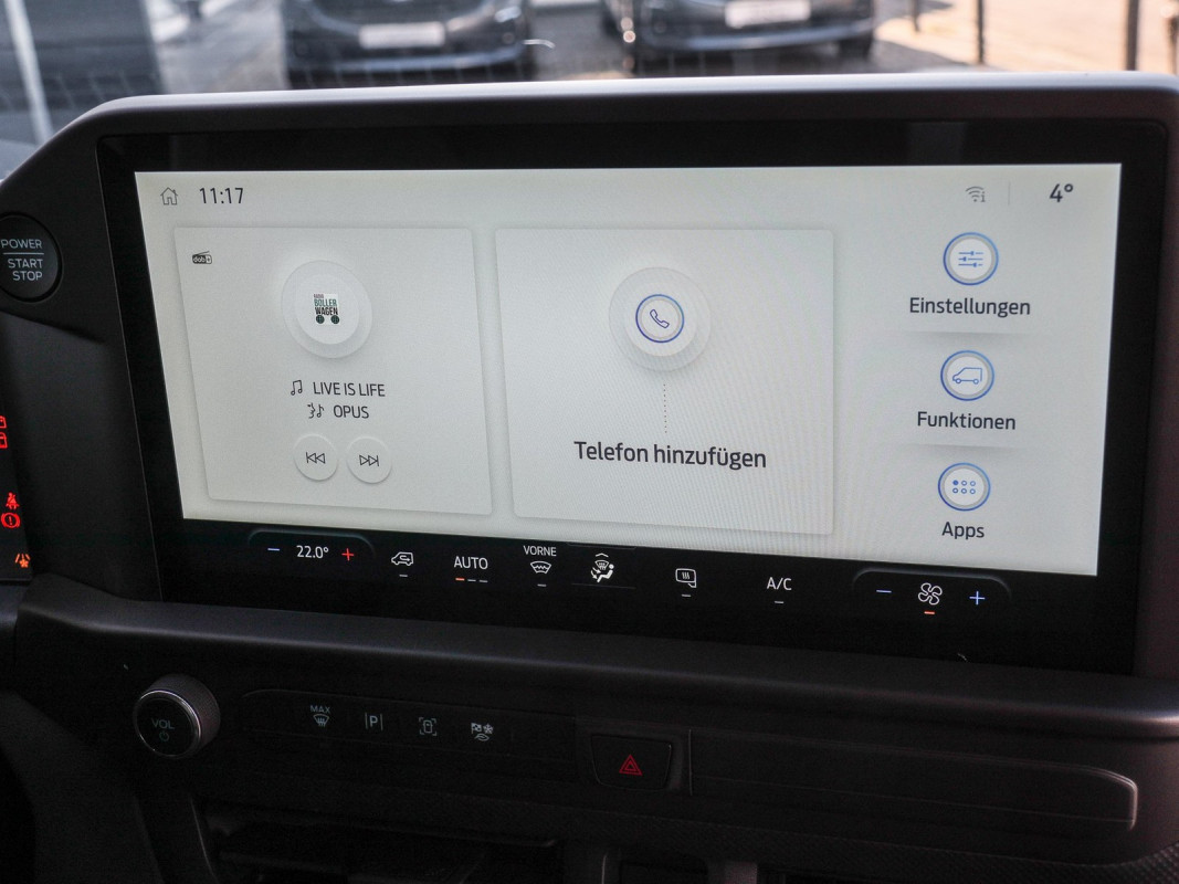 Ford Transit Custom Kastenwagen Trend 320L2 PHEV - Nutzfahrzeug - Silber - Neuwagen - Bild 7