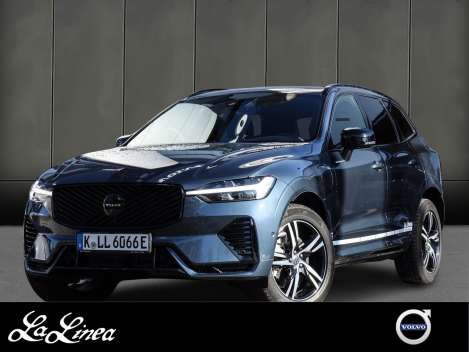 Volvo XC60 T6 AWD Recharge - SUV/Off-road - Blau - Gebrauchtwagen - Bild 1