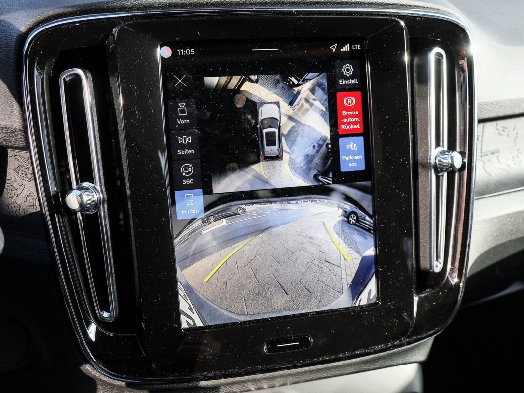 Volvo EX40 Single Motor Extended Range - SUV/Off-road - Schwarz - Gebrauchtwagen - Bild 13