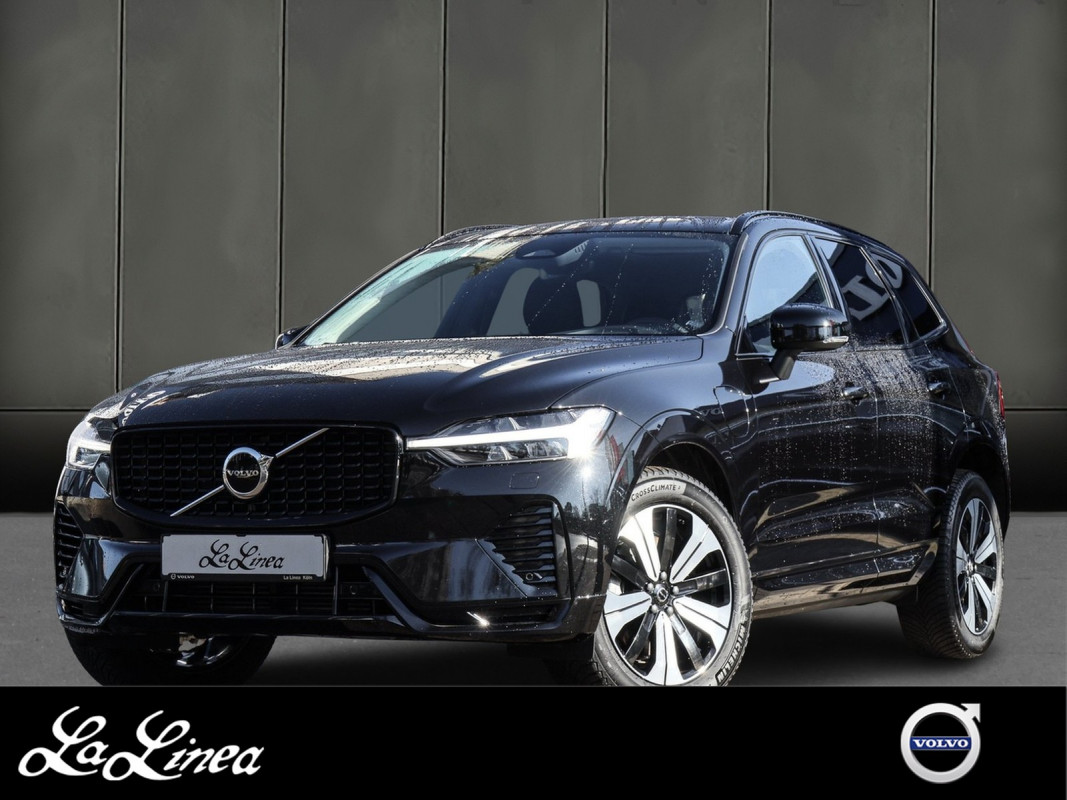 Volvo XC60 T6 AWD Recharge - SUV/Off-road - Schwarz - Gebrauchtwagen - Bild 1