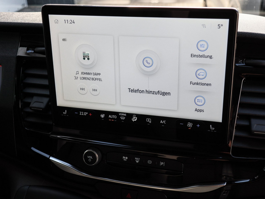 Ford Transit Kastenwagen Trend 350L2H2 ELEKTRO - Nutzfahrzeug - Weiss - Neuwagen - Bild 7