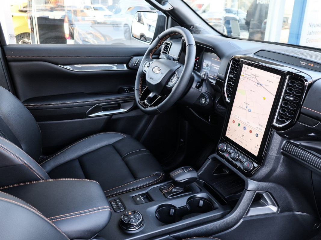 Ford Ranger Wildtrak Doppelkabine PHEV - Nutzfahrzeug - Schwarz - Gebrauchtwagen - Bild 3