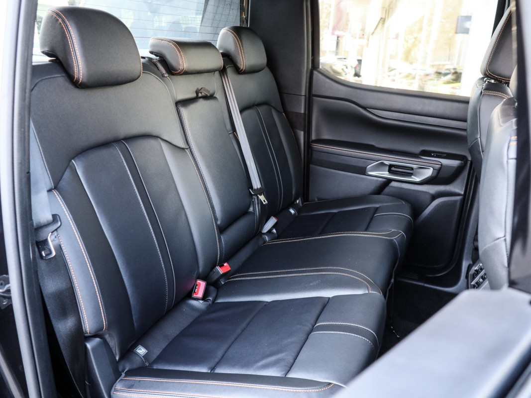 Ford Ranger Wildtrak Doppelkabine PHEV - Nutzfahrzeug - Schwarz - Gebrauchtwagen - Bild 4