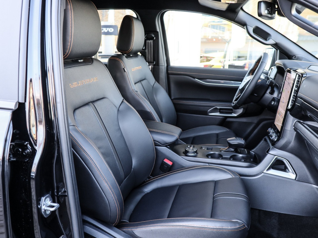 Ford Ranger Wildtrak Doppelkabine PHEV - Nutzfahrzeug - Schwarz - Gebrauchtwagen - Bild 6
