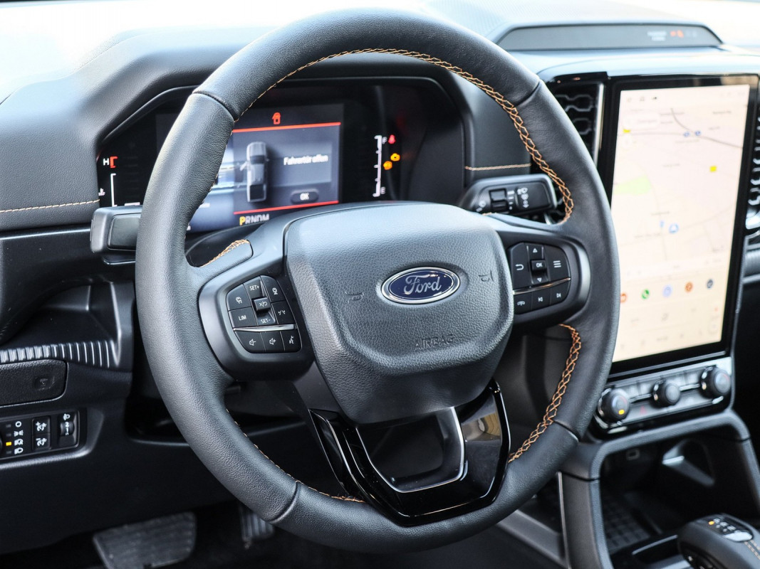Ford Ranger Wildtrak Doppelkabine PHEV - Nutzfahrzeug - Schwarz - Gebrauchtwagen - Bild 8