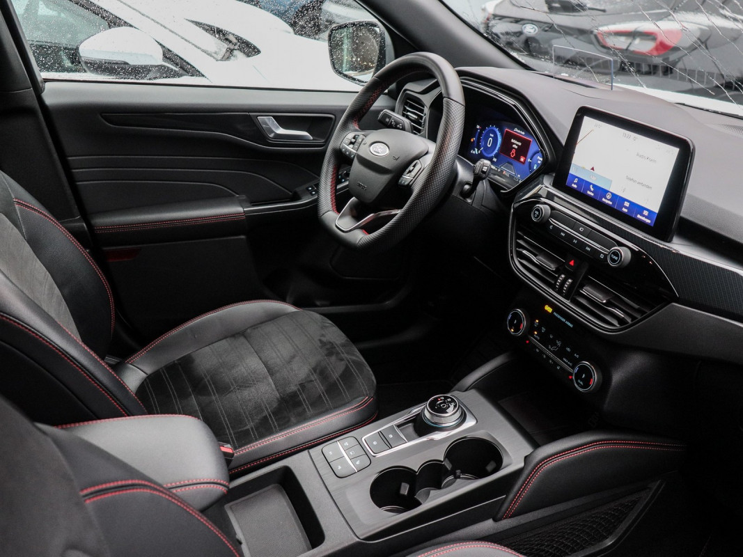 Ford Kuga ST-Line X - SUV/Off-road - Weiss - Gebrauchtwagen - Bild 3