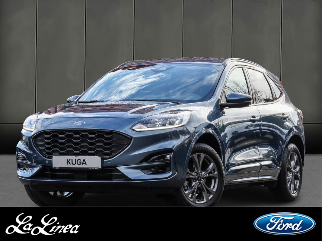 Ford Kuga ST-Line - SUV/Off-road - Blau - Gebrauchtwagen - Bild 1