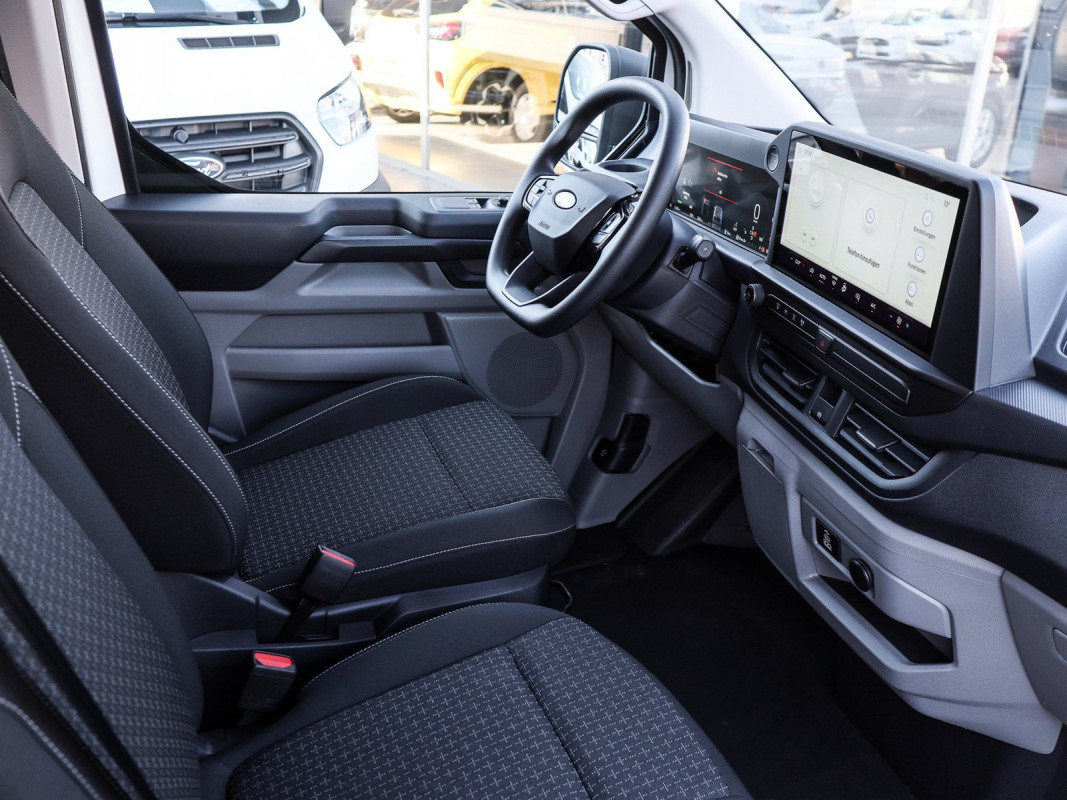 Ford Transit Custom Kastenwagen SORTIMO - Nutzfahrzeug - Weiss - Neuwagen - Bild 3