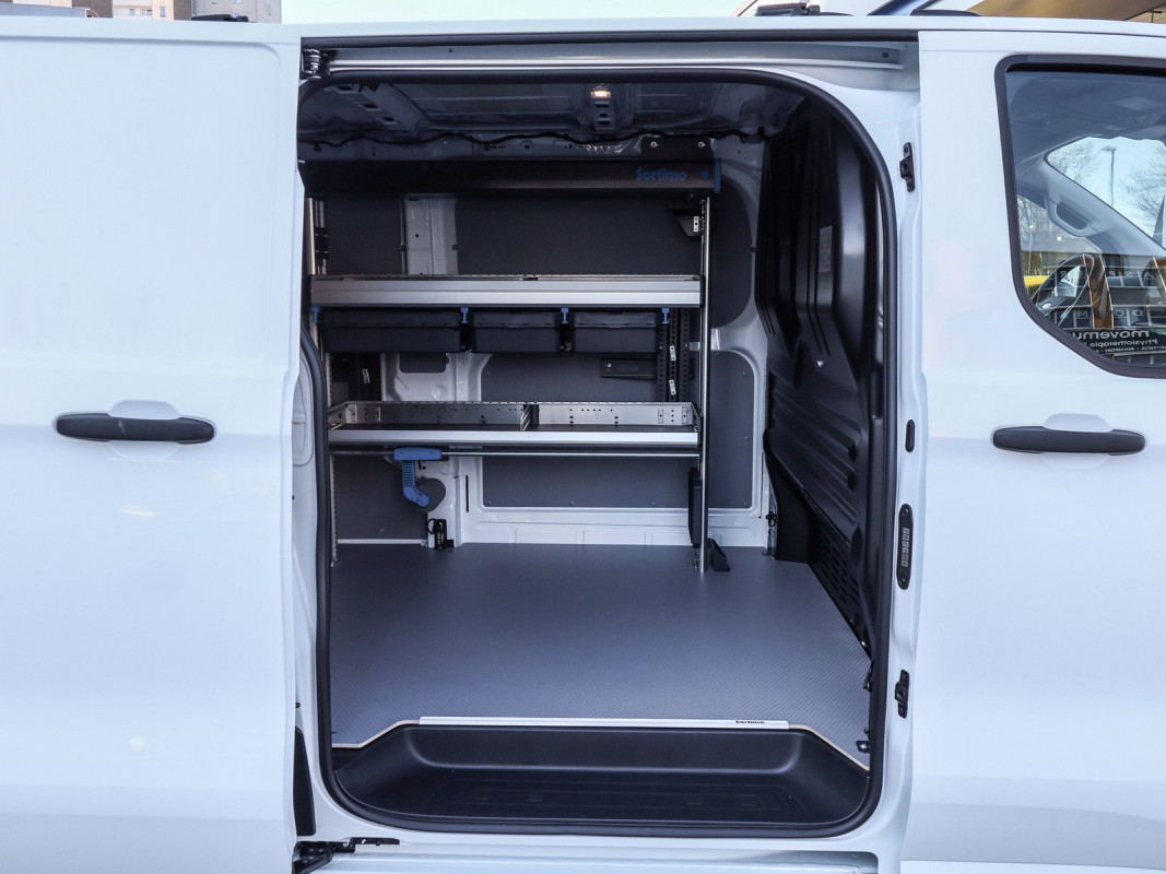 Ford Transit Custom Kastenwagen SORTIMO - Nutzfahrzeug - Weiss - Neuwagen - Bild 4