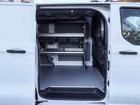 Ford Transit Custom Kastenwagen SORTIMO - Nutzfahrzeug - Weiss - Neuwagen - Bild 4