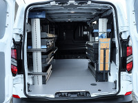 Ford Transit Custom Kastenwagen SORTIMO - Nutzfahrzeug - Weiss - Neuwagen - Bild 7