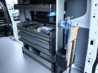 Ford Transit Custom Kastenwagen SORTIMO - Nutzfahrzeug - Weiss - Neuwagen - Bild 8