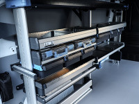 Ford Transit Custom Kastenwagen SORTIMO - Nutzfahrzeug - Weiss - Neuwagen - Bild 9