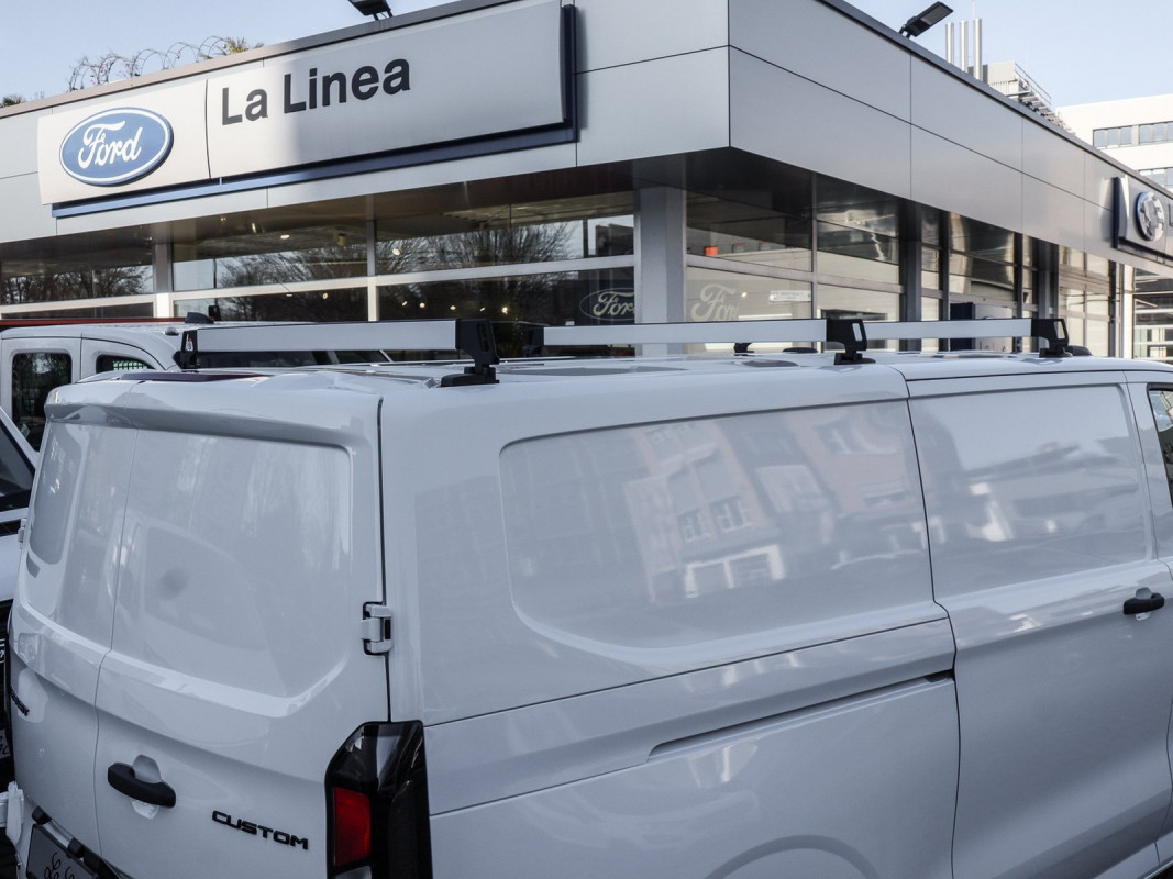 Ford Transit Custom Kastenwagen SORTIMO - Nutzfahrzeug - Weiss - Neuwagen - Bild 10