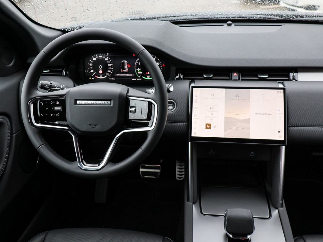 Land Rover Discovery Sport P270E Dynamic SE - SUV/Off-road - Schwarz - Gebrauchtwagen - Bild 4