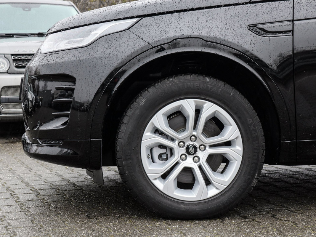 Land Rover Discovery Sport P270E Dynamic SE - SUV/Off-road - Schwarz - Gebrauchtwagen - Bild 9