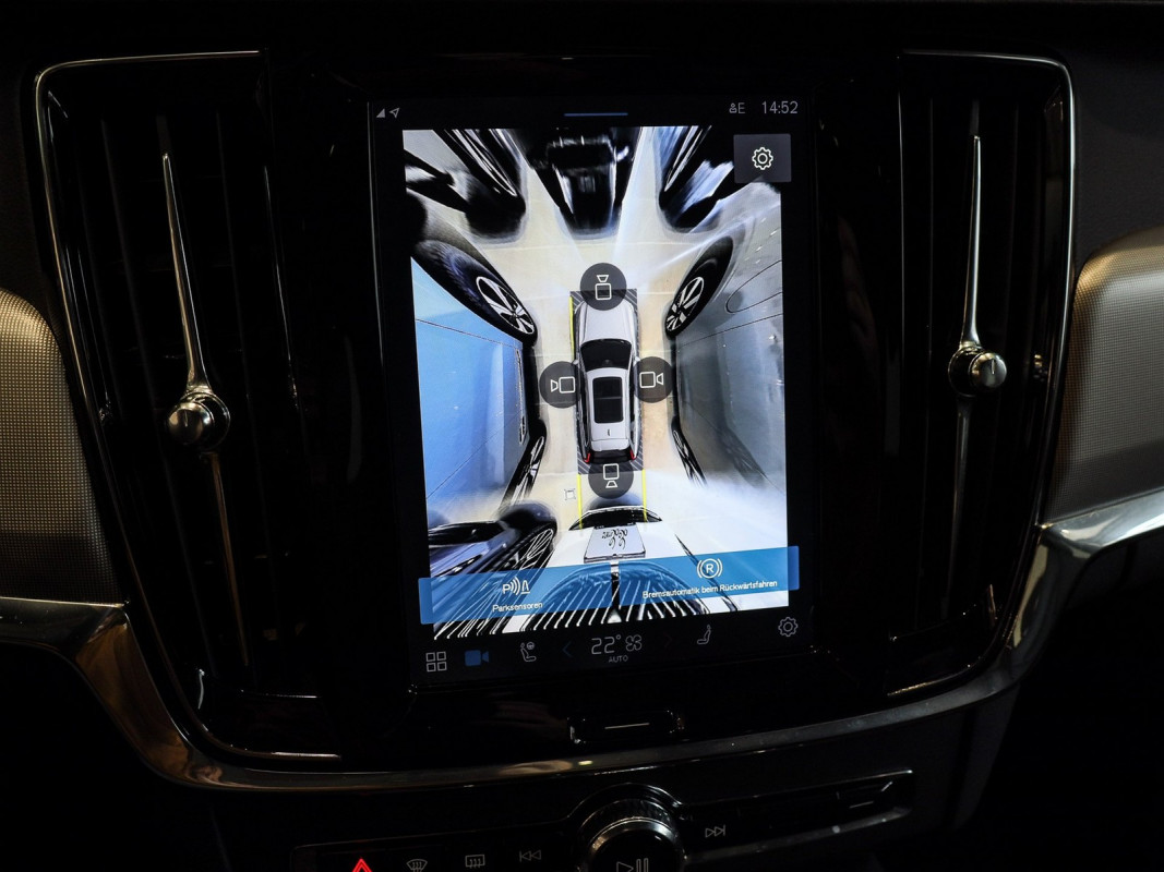 Volvo V90 T8 Recharge AWD - Kombi - Weiss - Gebrauchtwagen - Bild 13