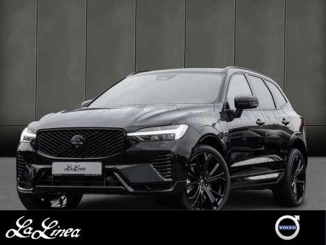 Volvo XC60 T6 Plus Black Edition Plug-In Hybrid AWD - SUV/Off-road - Schwarz - Gebrauchtwagen - Bild 1