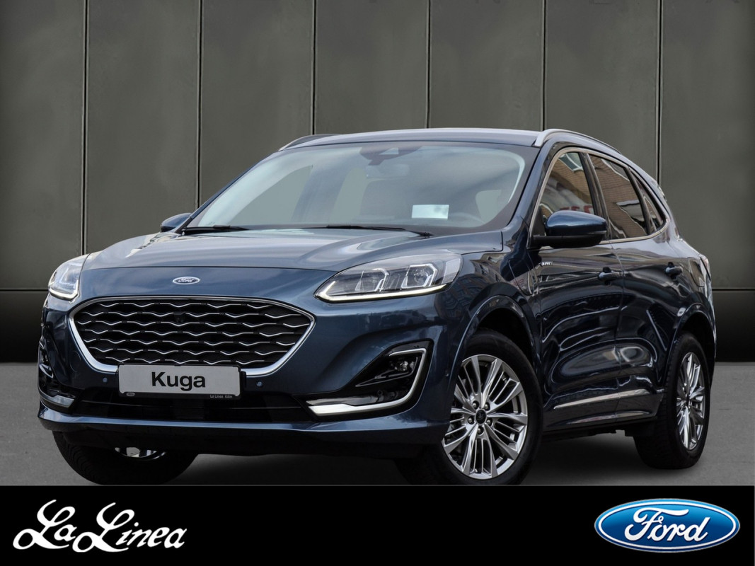 Ford Kuga Vignale - SUV/Off-road - Blau - Gebrauchtwagen - Bild 1