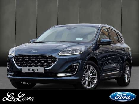 Ford Kuga Vignale - SUV/Off-road - Blau - Gebrauchtwagen - Bild 1