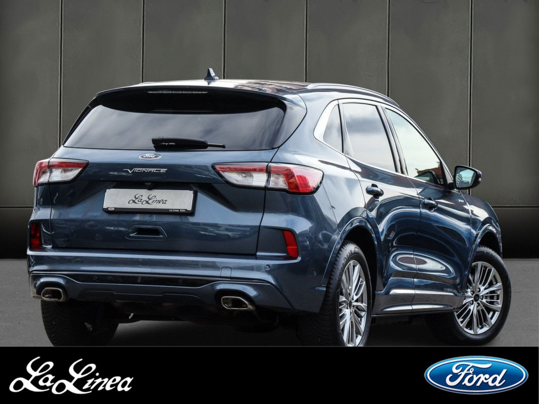 Ford Kuga Vignale - SUV/Off-road - Blau - Gebrauchtwagen - Bild 2