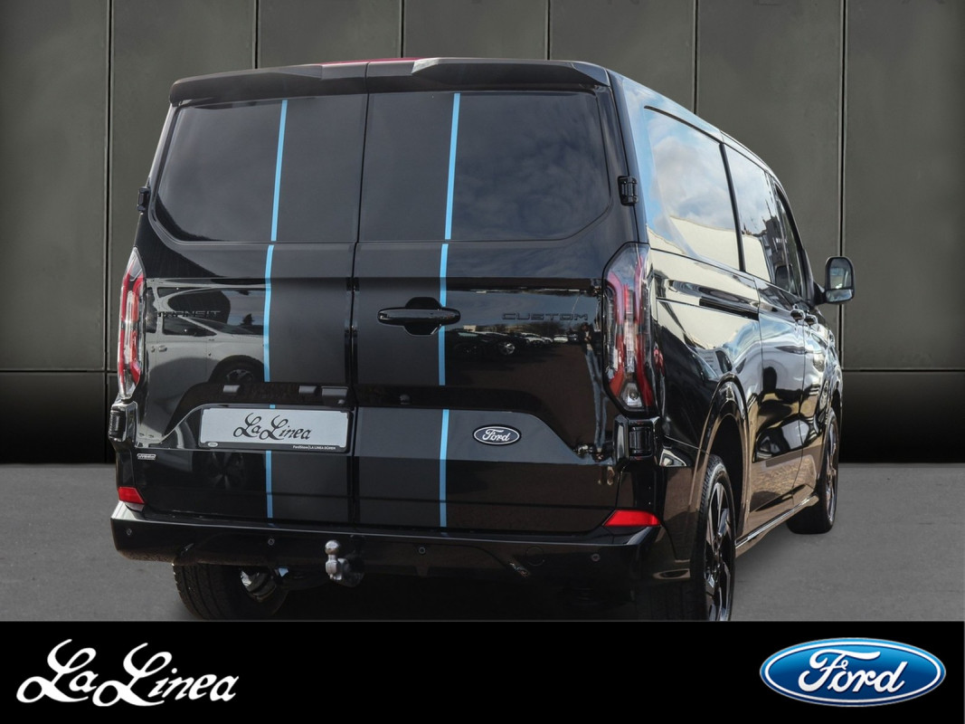 Ford Transit Custom Kasten - Nutzfahrzeug - Schwarz - Neuwagen - Bild 2