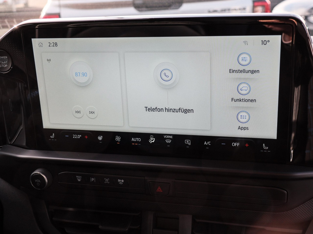 Ford Transit Custom Kasten - Nutzfahrzeug - Schwarz - Neuwagen - Bild 7