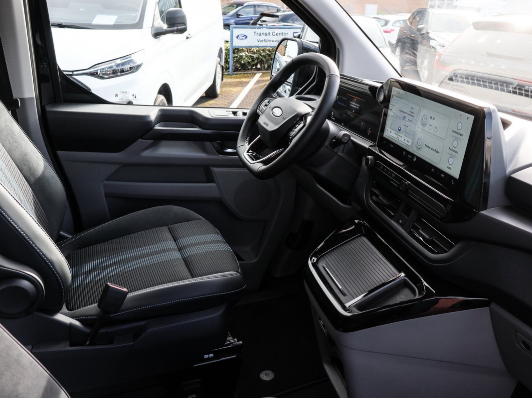 Ford Transit Custom Kasten - Nutzfahrzeug - Schwarz - Neuwagen - Bild 3