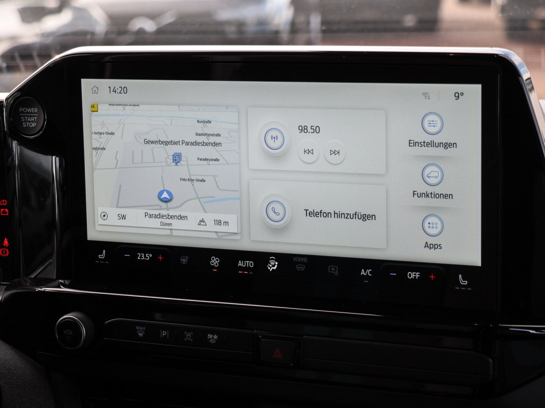 Ford Transit Custom Kasten - Nutzfahrzeug - Schwarz - Neuwagen - Bild 7