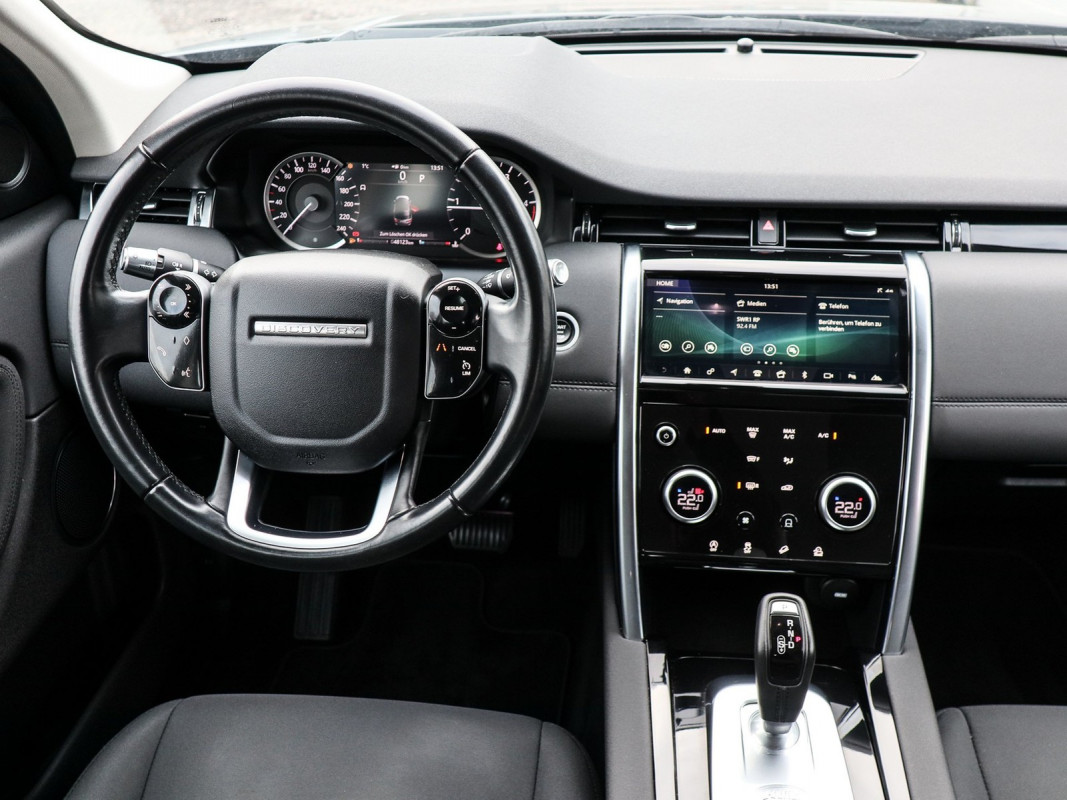 Land Rover Discovery Sport - SUV/Off-road - Grau - Gebrauchtwagen - Bild 4