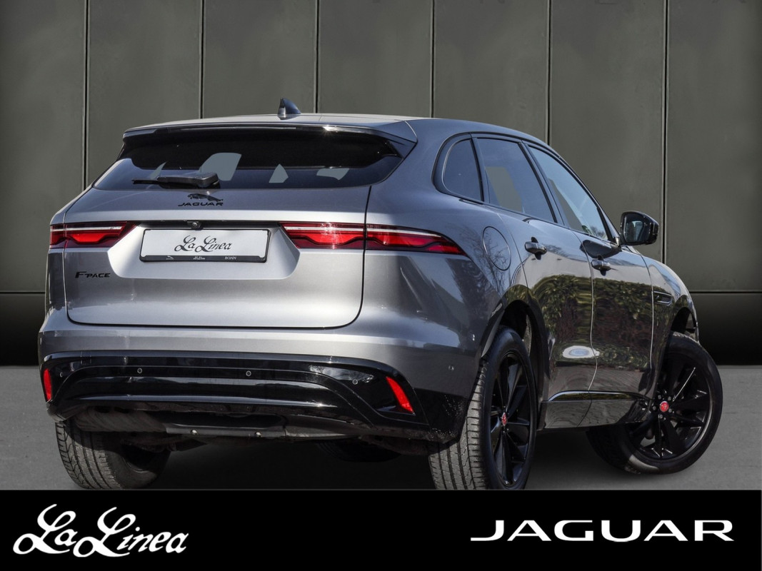Jaguar F-PACE - SUV/Off-road - Grau - Gebrauchtwagen - Bild 2