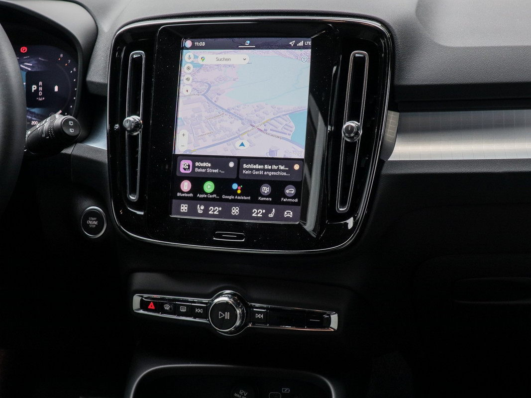 Volvo XC40 B3 - SUV/Off-road - Blau - Gebrauchtwagen - Bild 9