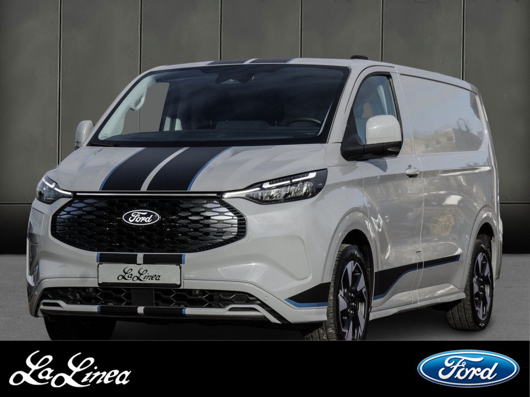Ford Transit Custom Kasten Elektro - Nutzfahrzeug - Grau - Neuwagen - Bild 1