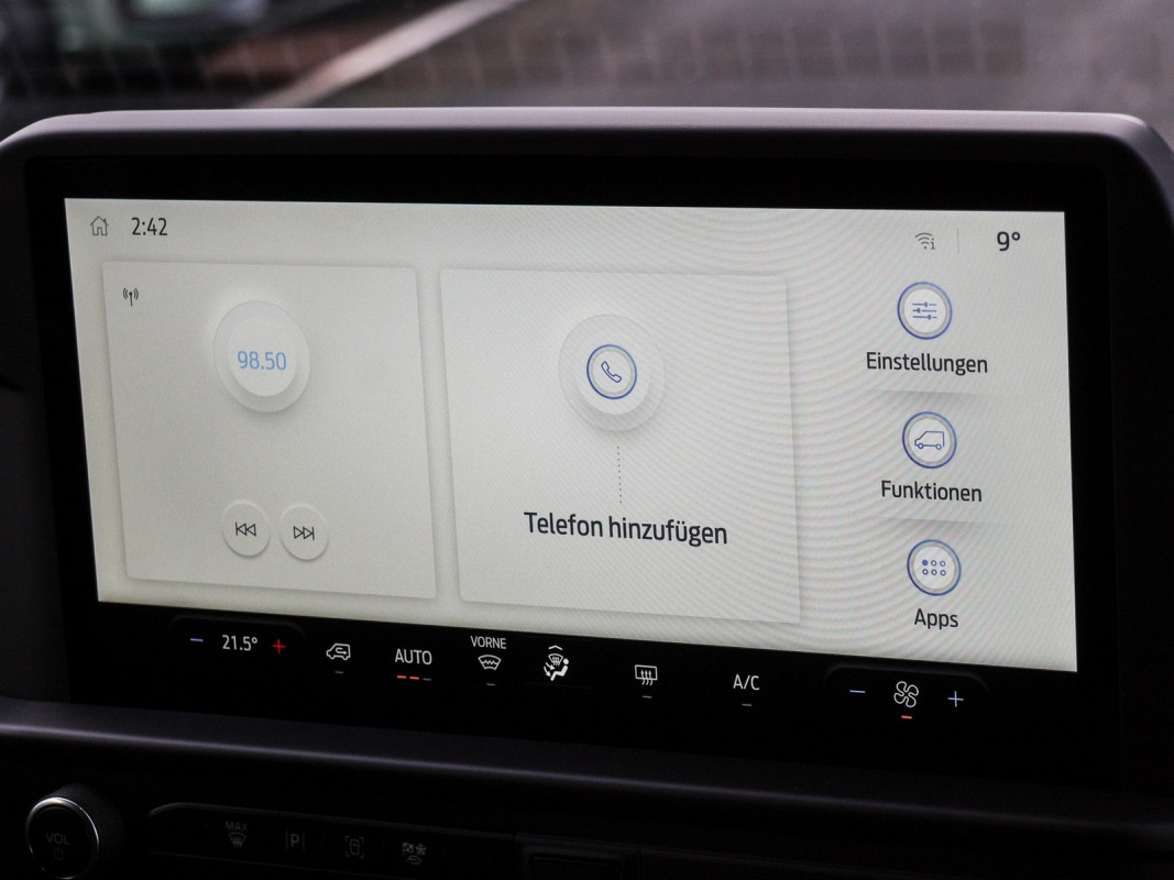 Ford Transit Custom Kombi - Nutzfahrzeug - Weiss - Neuwagen - Bild 6