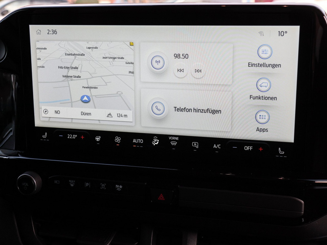 Ford Transit Custom Kasten Elektro - Nutzfahrzeug - Grau - Neuwagen - Bild 7