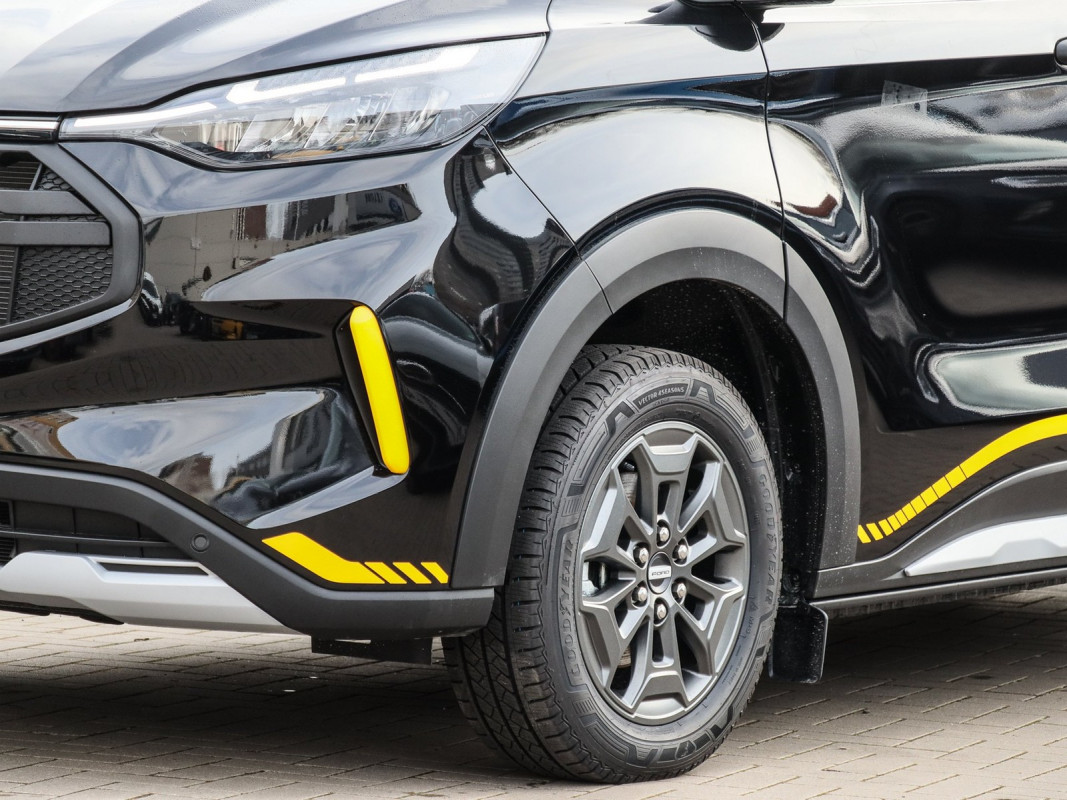 Ford Transit Custom Kastenwagen Trail 320L2 - Nutzfahrzeug - Schwarz - Neuwagen - Bild 5