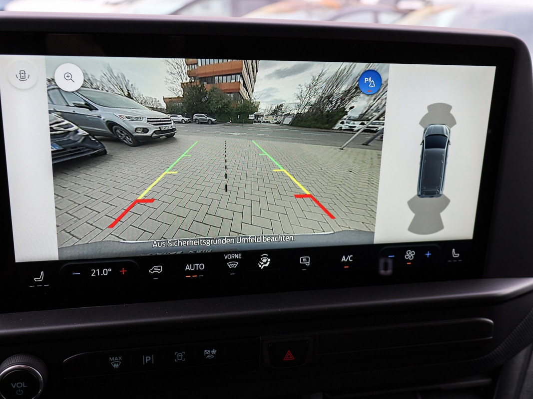 Ford Transit Custom Kastenwagen Trail 320L2 - Nutzfahrzeug - Schwarz - Neuwagen - Bild 10